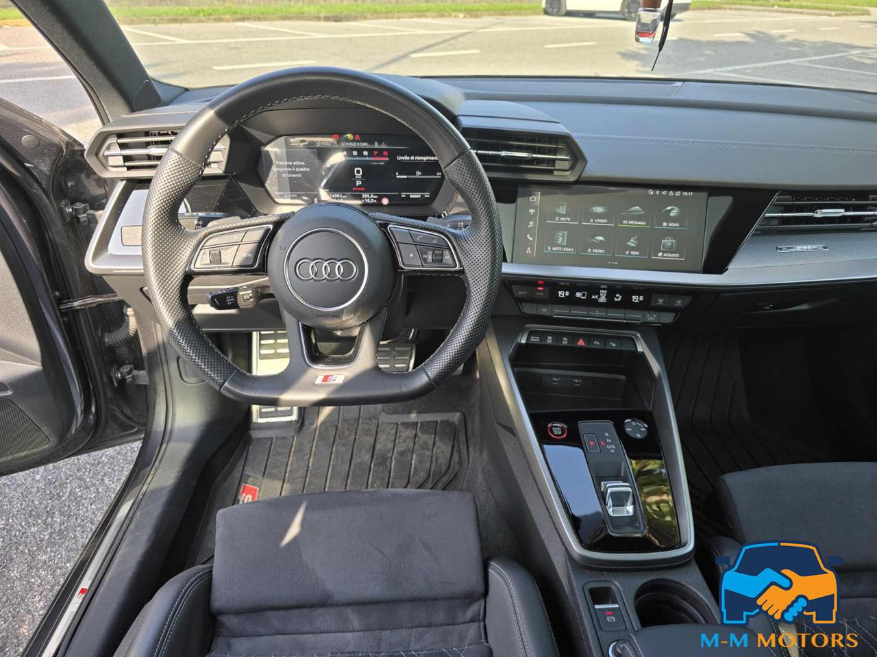 AUDI S3 Sedan TFSI 310 CV quattro S tronic sport attitude - 15