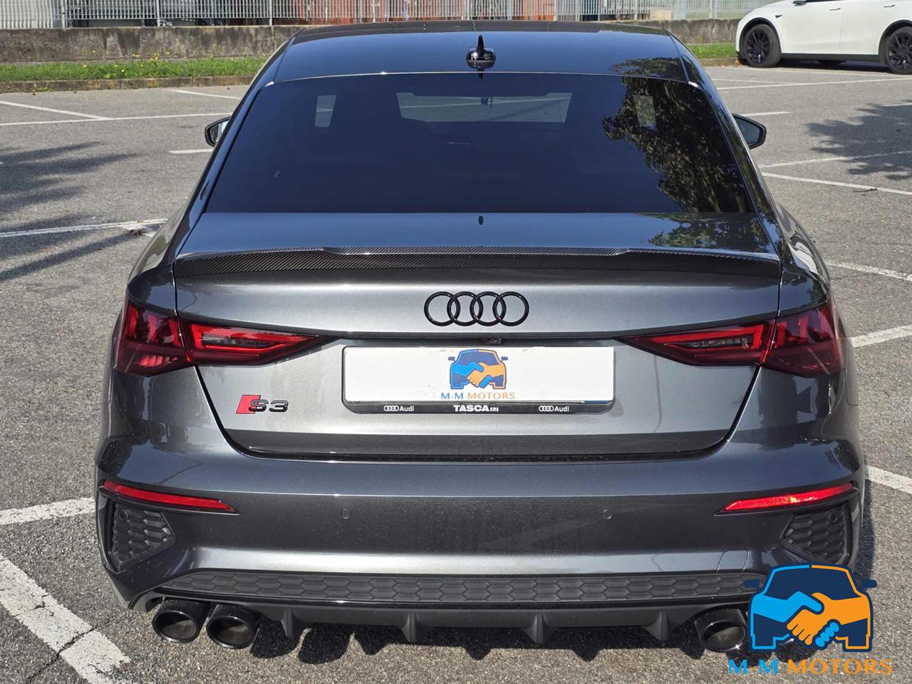 AUDI S3 Sedan TFSI 310 CV quattro S tronic sport attitude - 10