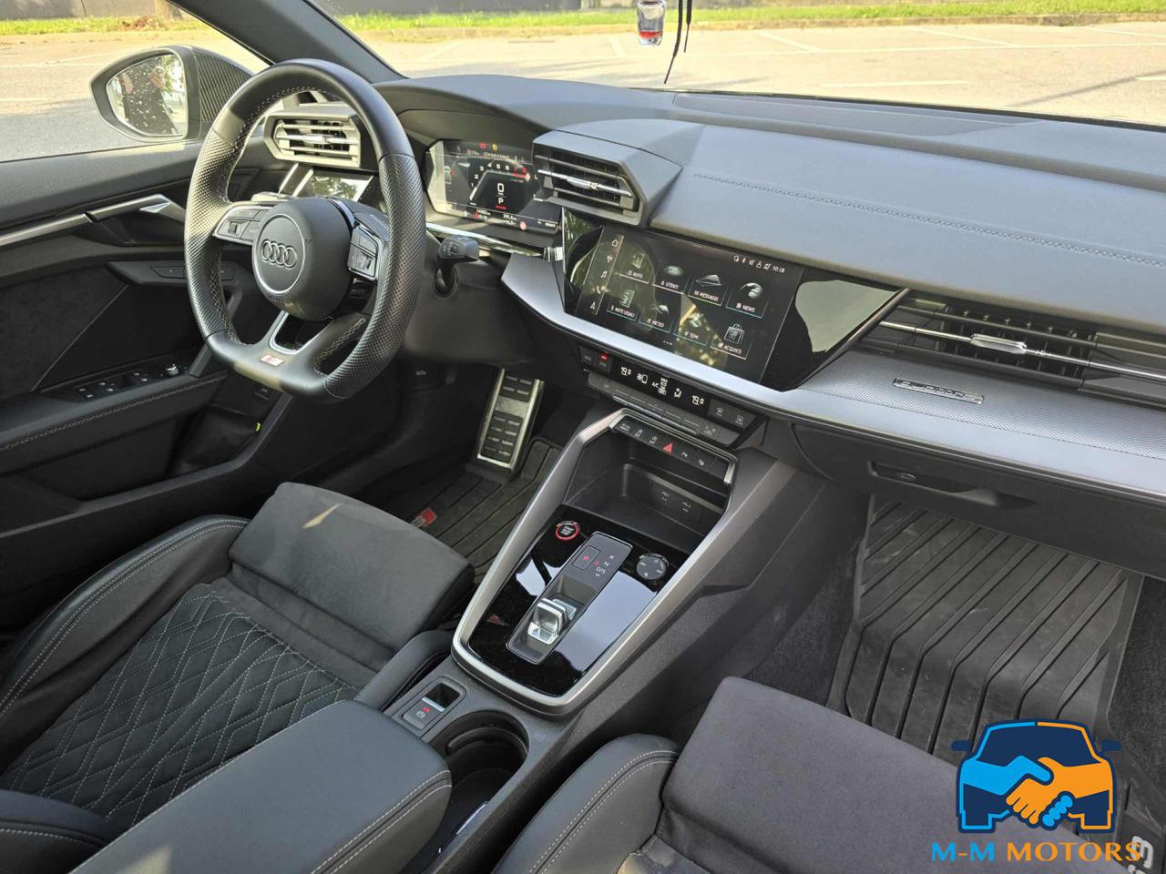 AUDI S3 Sedan TFSI 310 CV quattro S tronic sport attitude - 21