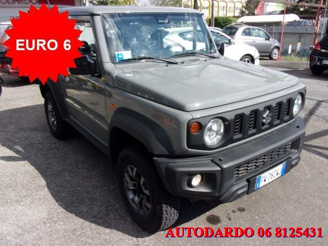 SUZUKI Jimny Grigio pastello