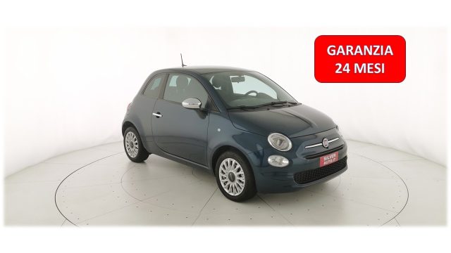 FIAT 500 Blu metallizzato