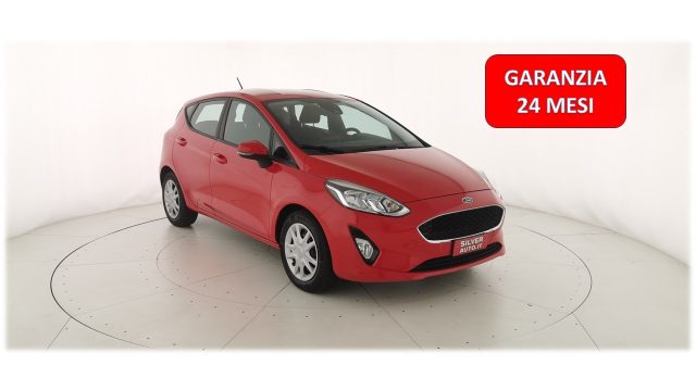 FORD Fiesta Rosso pastello