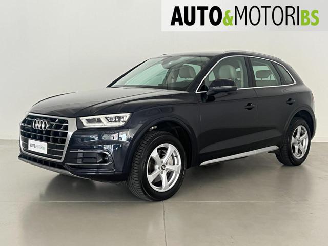 AUDI Q5 Blu metallizzato