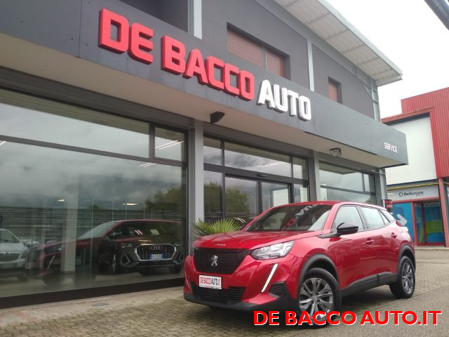 PEUGEOT 2008 Rosso metallizzato