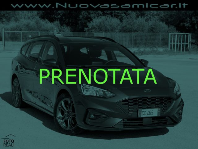 FORD Focus Azzurro metallizzato