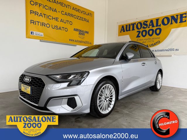AUDI A3 Argento metallizzato