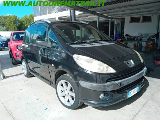 PEUGEOT 1007 Nero pastello