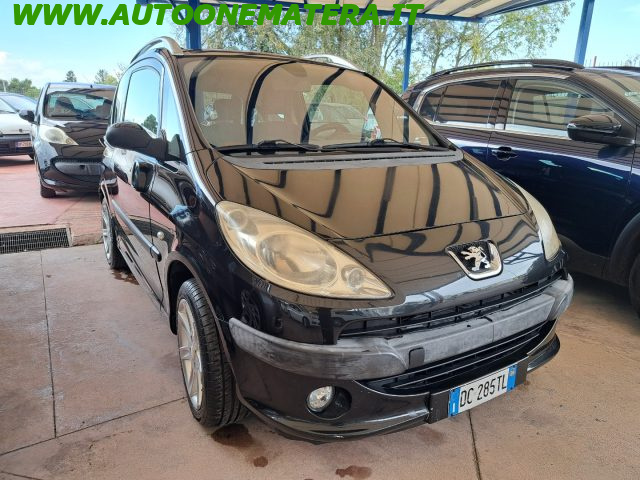 PEUGEOT 1007 Nero pastello