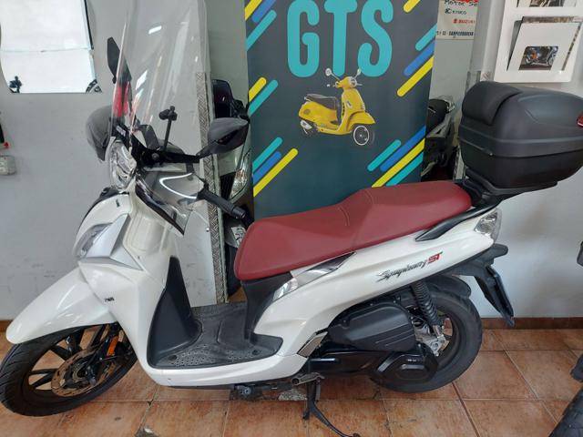 SYM Symphony 200 Bianco metallizzato