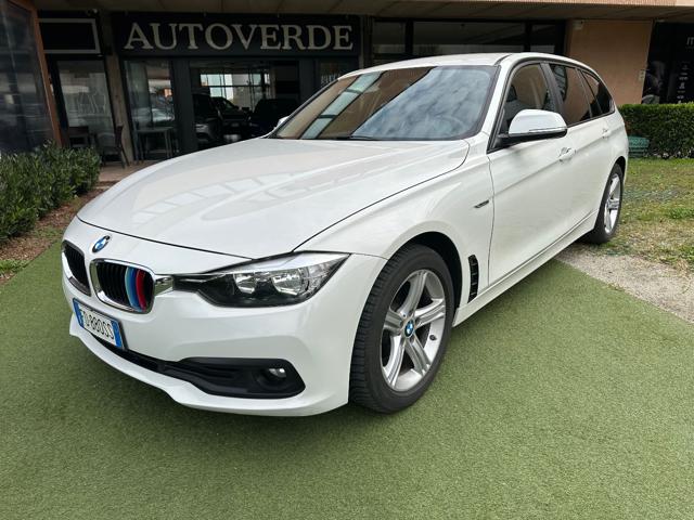 BMW 316 Bianco pastello