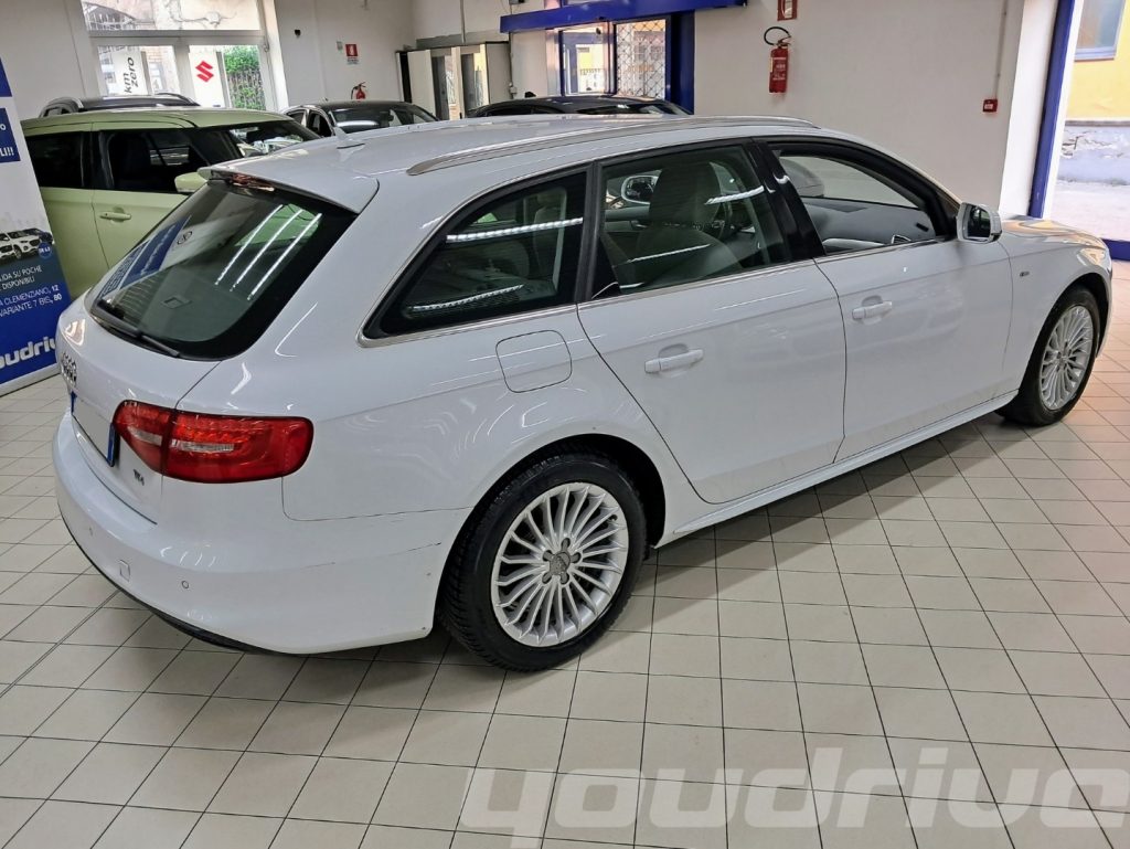 AUDI A4 / Avant 2.0 TDI 120 CV Advanced+S line KM 184.000 - 2