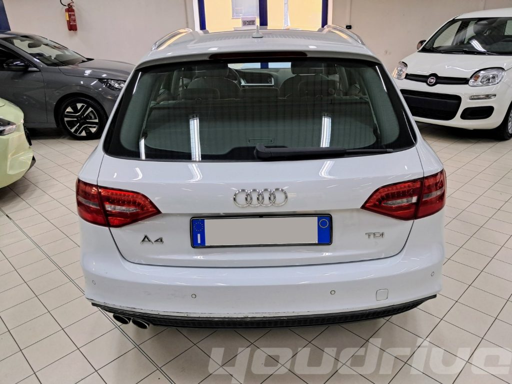 AUDI A4 / Avant 2.0 TDI 120 CV Advanced+S line KM 184.000 - 4