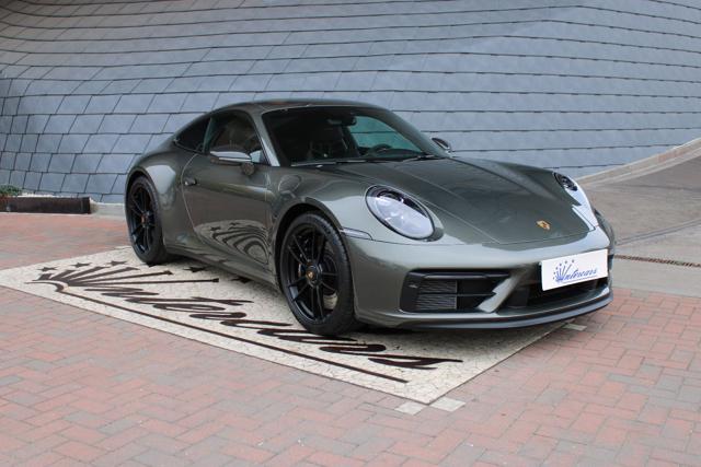 PORSCHE 911 Verde metallizzato