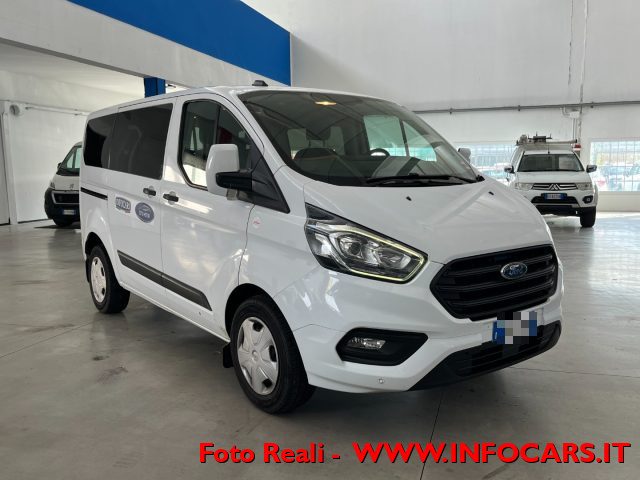 FORD Tourneo Custom Bianco pastello