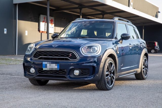 MINI Countryman Blu Italia perlato