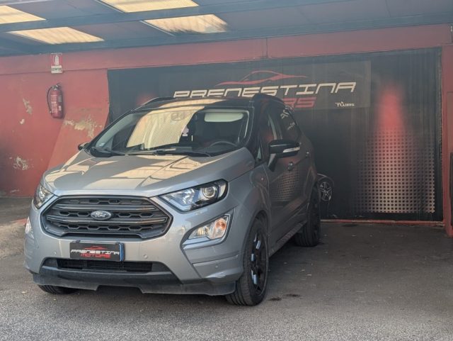 FORD EcoSport Grigio metallizzato