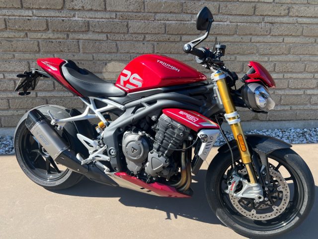 TRIUMPH Speed Triple 1200 Antracite pastello