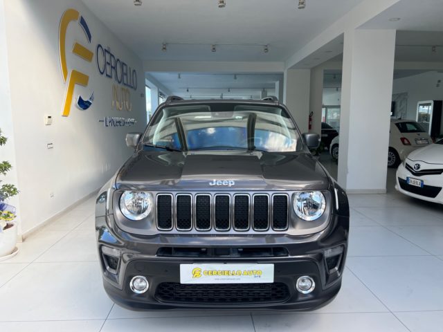 JEEP Renegade Grigio scuro pastello