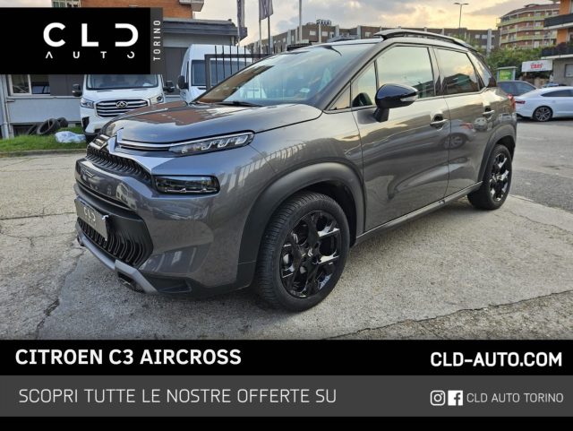 CITROEN C3 Aircross Grigio scuro metallizzato
