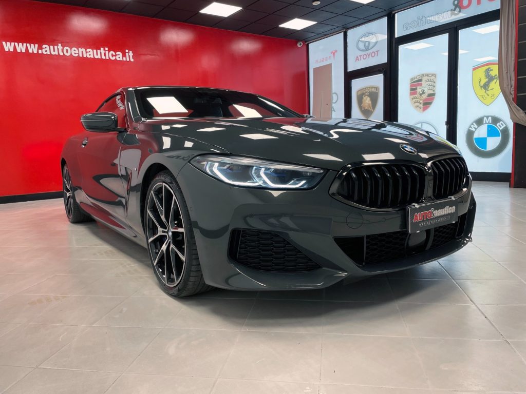 BMW 840 D COUPE XDRIVE CARBON CORE  M-SPORT AUTO - 5