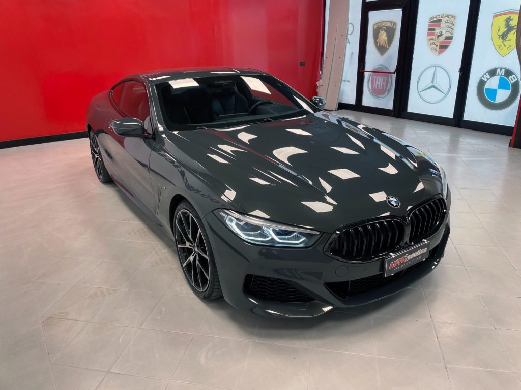 BMW 840 D COUPE XDRIVE CARBON CORE  M-SPORT AUTO - 34