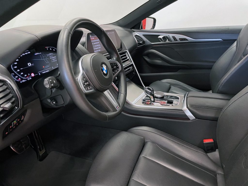 BMW 840 D COUPE XDRIVE CARBON CORE  M-SPORT AUTO - 51