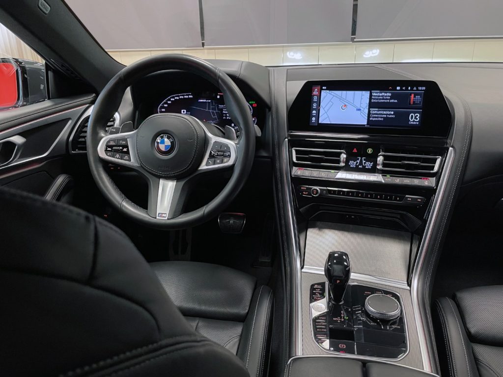 BMW 840 D COUPE XDRIVE CARBON CORE  M-SPORT AUTO - 56