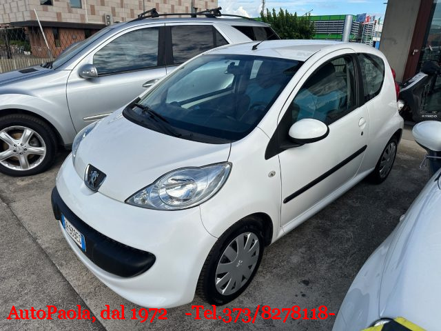 PEUGEOT 107 Bianco pastello