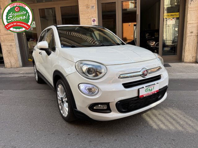 FIAT 500X Bianco metallizzato