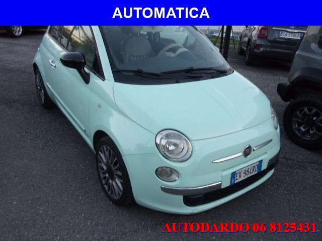 FIAT 500 Verde pastello
