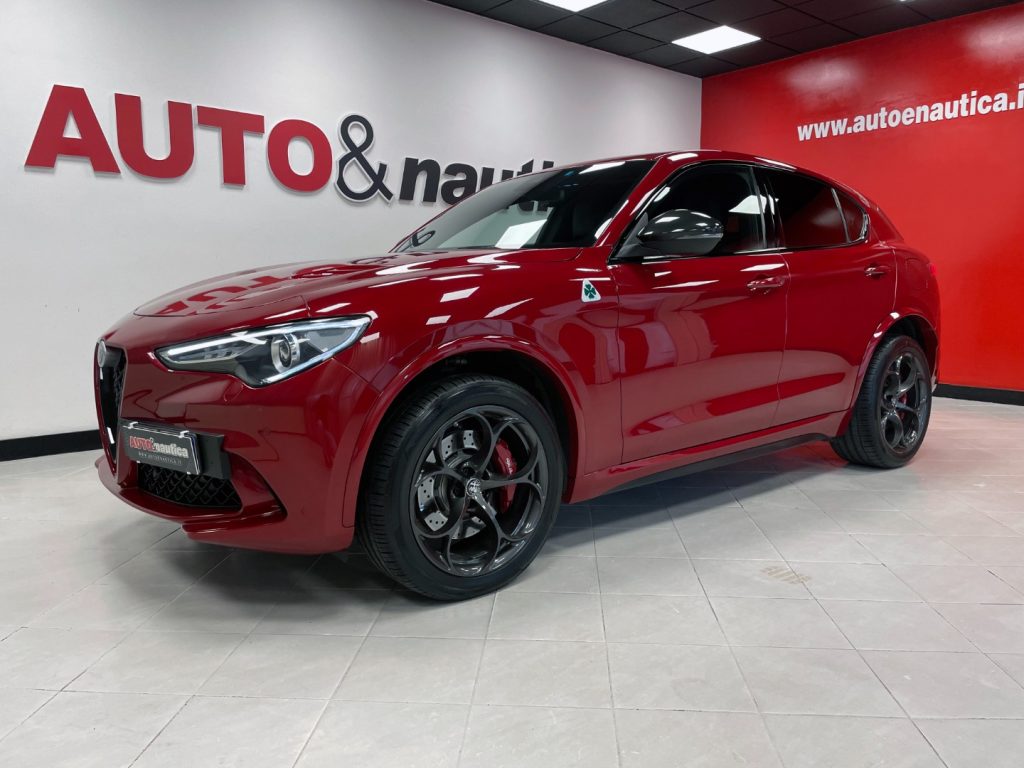 ALFA ROMEO Stelvio 2.9 V6 QUADRIFOGLIO Q4 510CV AUTO - 3