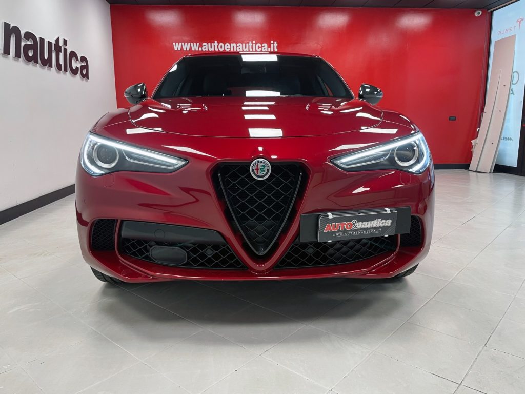 ALFA ROMEO Stelvio 2.9 V6 QUADRIFOGLIO Q4 510CV AUTO - 4