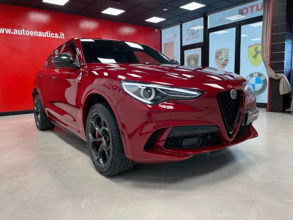 ALFA ROMEO Stelvio 2.9 V6 QUADRIFOGLIO Q4 510CV AUTO - 5