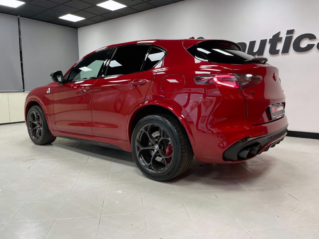 ALFA ROMEO Stelvio 2.9 V6 QUADRIFOGLIO Q4 510CV AUTO - 8