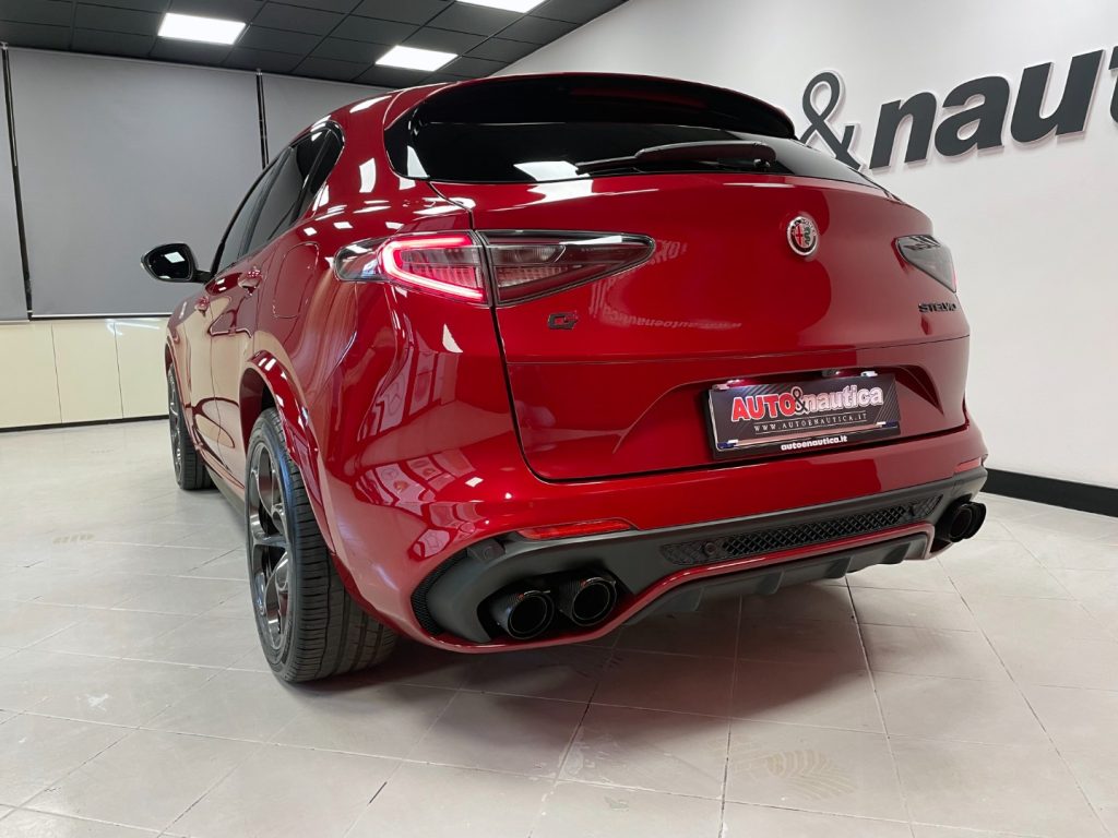 ALFA ROMEO Stelvio 2.9 V6 QUADRIFOGLIO Q4 510CV AUTO - 10