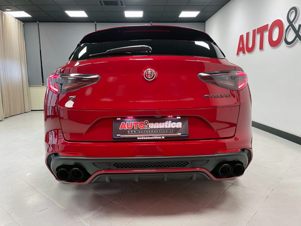 ALFA ROMEO Stelvio 2.9 V6 QUADRIFOGLIO Q4 510CV AUTO - 11