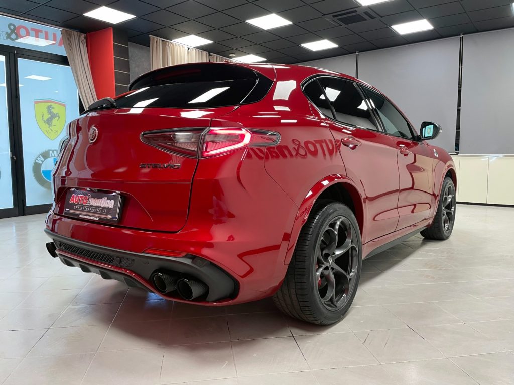 ALFA ROMEO Stelvio 2.9 V6 QUADRIFOGLIO Q4 510CV AUTO - 12