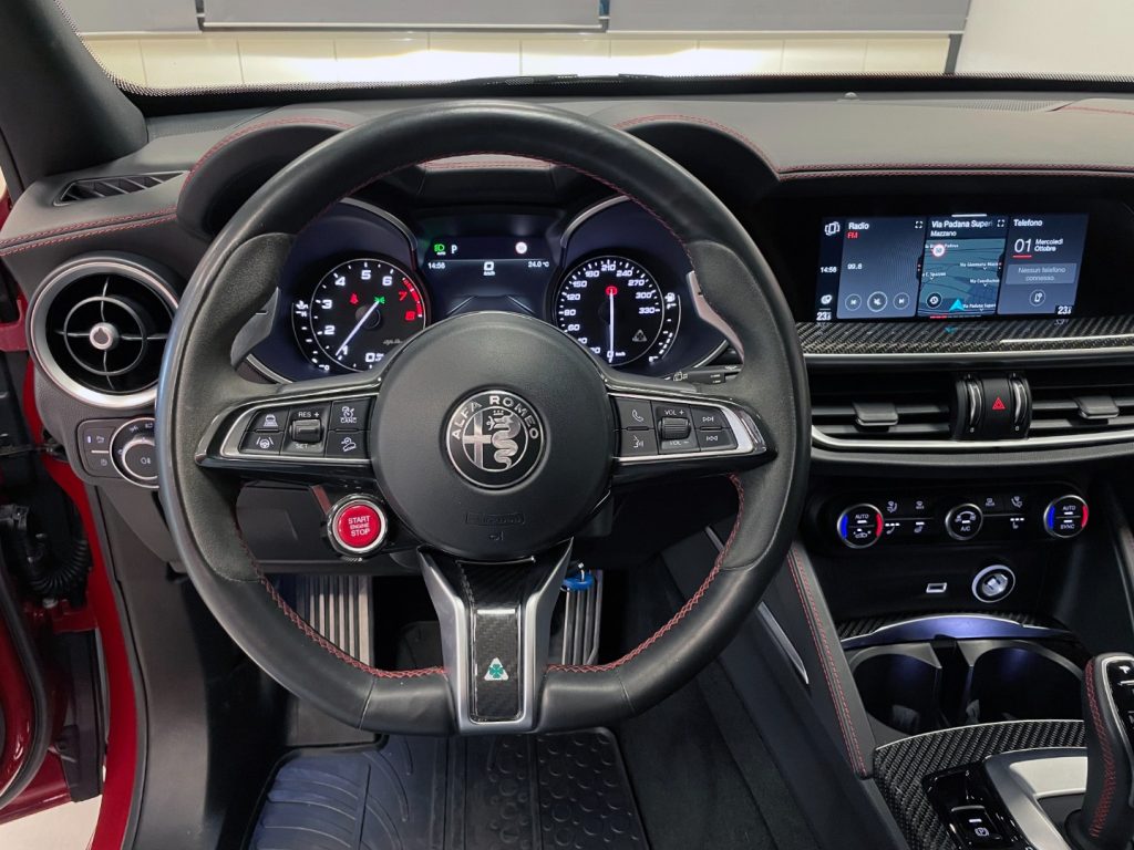 ALFA ROMEO Stelvio 2.9 V6 QUADRIFOGLIO Q4 510CV AUTO - 22