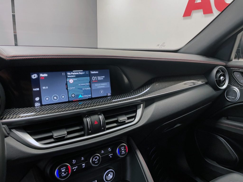 ALFA ROMEO Stelvio 2.9 V6 QUADRIFOGLIO Q4 510CV AUTO - 24