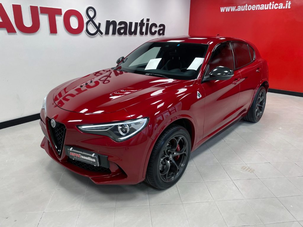 ALFA ROMEO Stelvio 2.9 V6 QUADRIFOGLIO Q4 510CV AUTO - 31