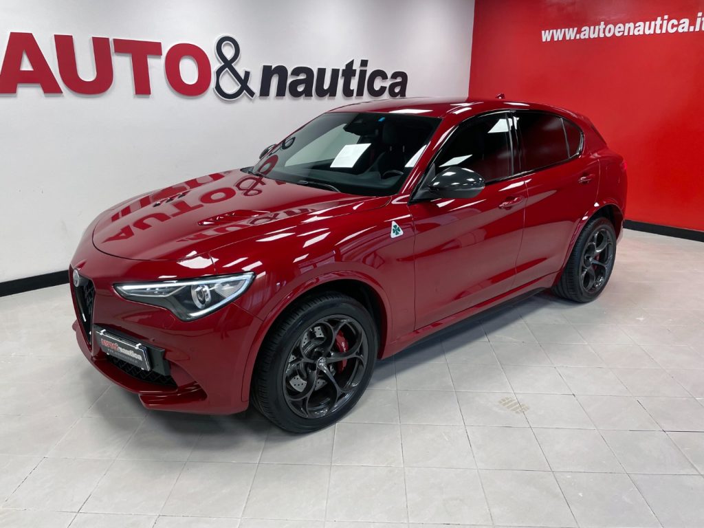 ALFA ROMEO Stelvio 2.9 V6 QUADRIFOGLIO Q4 510CV AUTO - 32