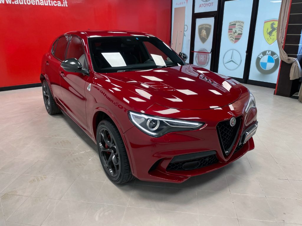 ALFA ROMEO Stelvio 2.9 V6 QUADRIFOGLIO Q4 510CV AUTO - 34