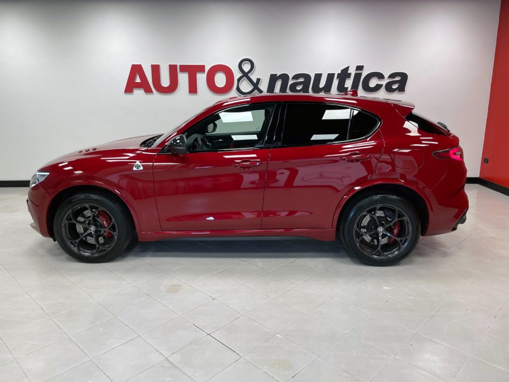 ALFA ROMEO Stelvio 2.9 V6 QUADRIFOGLIO Q4 510CV AUTO - 35