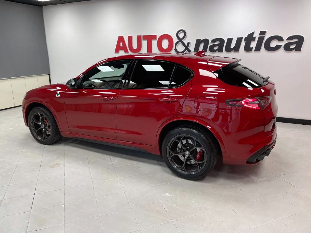 ALFA ROMEO Stelvio 2.9 V6 QUADRIFOGLIO Q4 510CV AUTO - 36