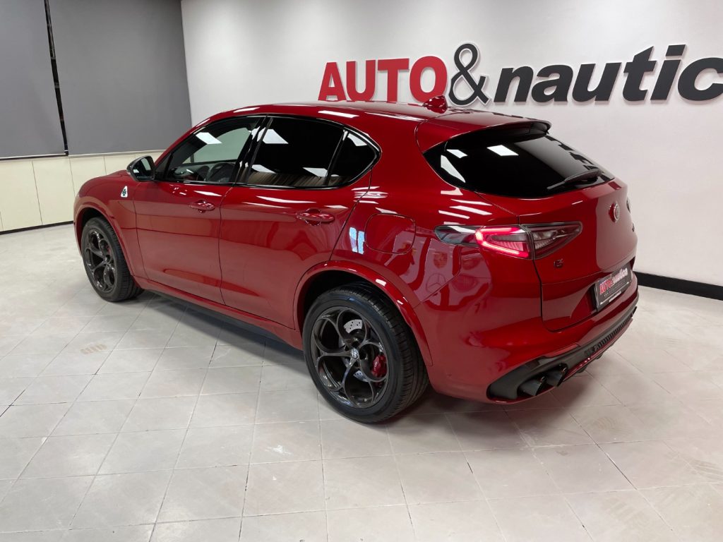 ALFA ROMEO Stelvio 2.9 V6 QUADRIFOGLIO Q4 510CV AUTO - 37