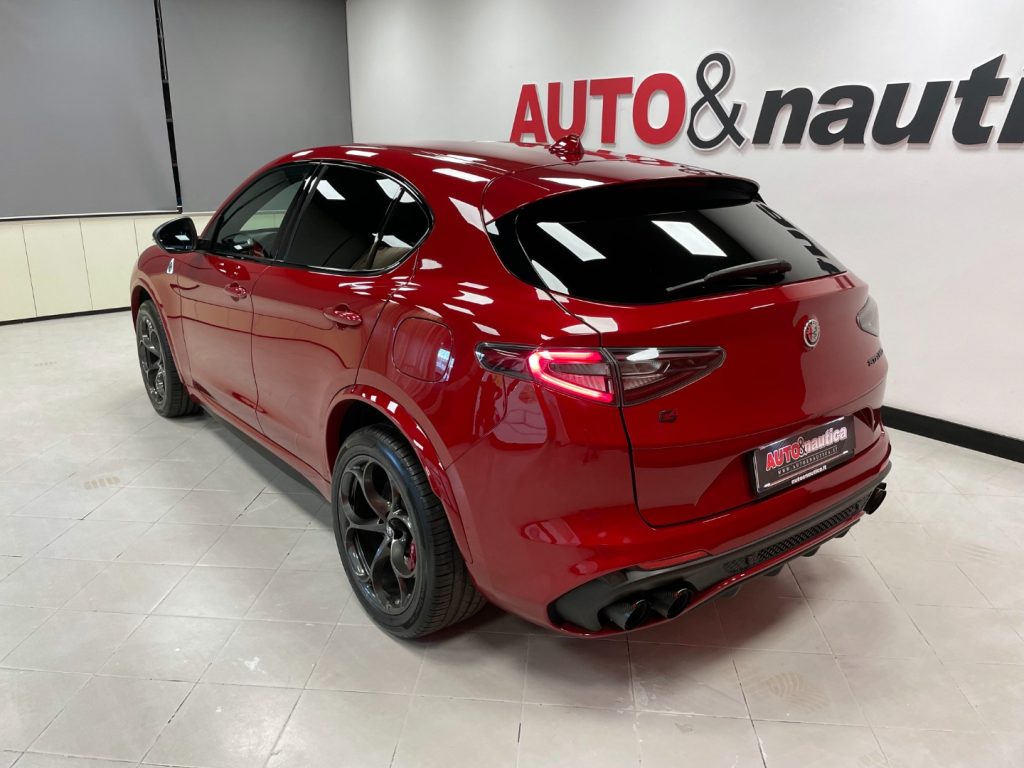 ALFA ROMEO Stelvio 2.9 V6 QUADRIFOGLIO Q4 510CV AUTO - 38