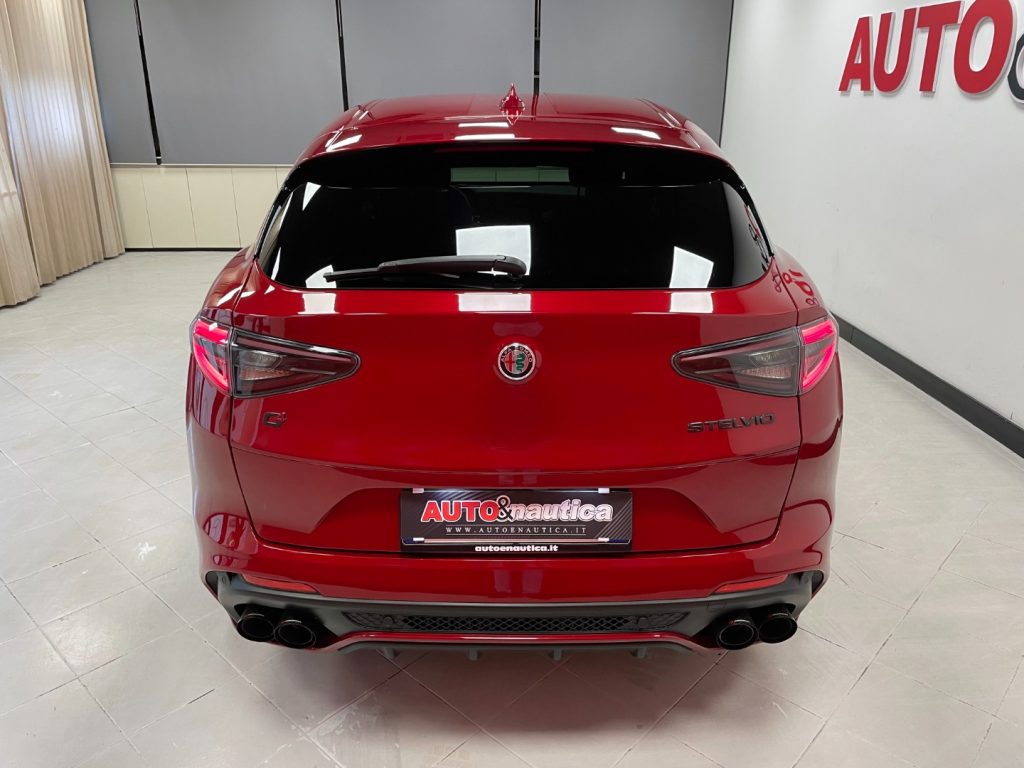 ALFA ROMEO Stelvio 2.9 V6 QUADRIFOGLIO Q4 510CV AUTO - 39