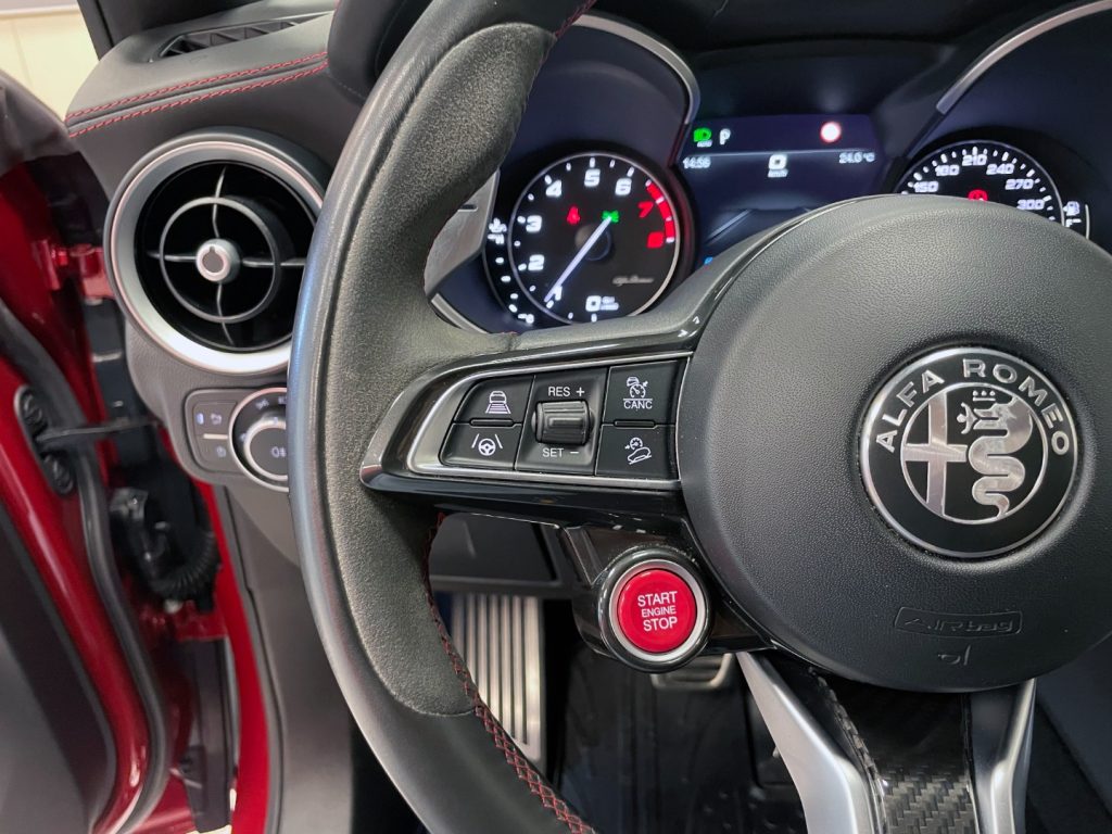 ALFA ROMEO Stelvio 2.9 V6 QUADRIFOGLIO Q4 510CV AUTO - 45