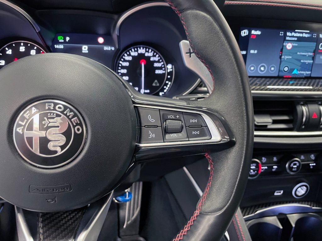 ALFA ROMEO Stelvio 2.9 V6 QUADRIFOGLIO Q4 510CV AUTO - 46