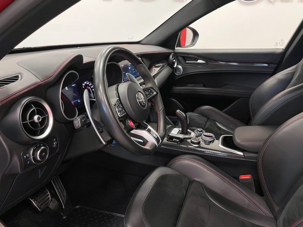 ALFA ROMEO Stelvio 2.9 V6 QUADRIFOGLIO Q4 510CV AUTO - 56